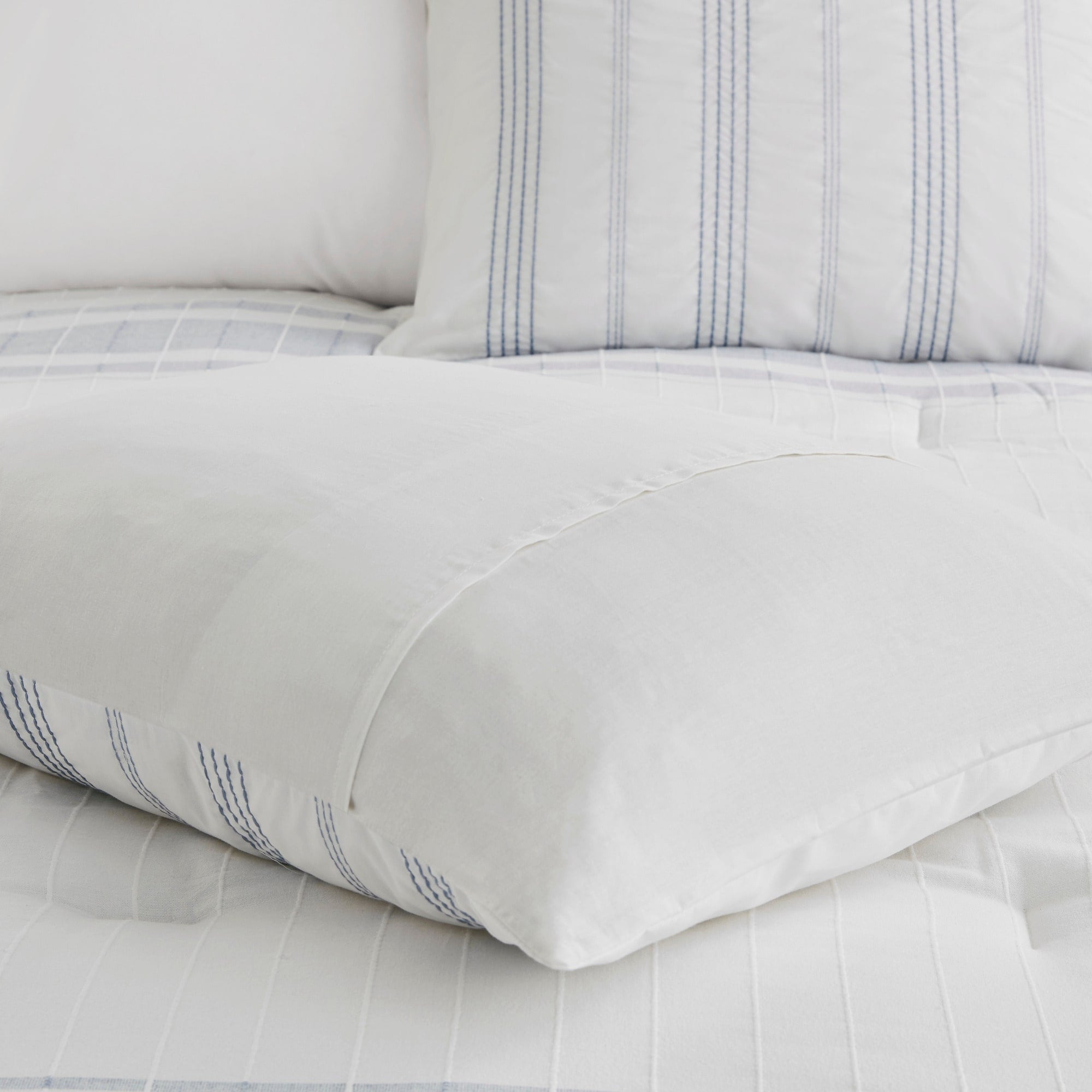 Ensemble de couette surdimensionnée en coton jacquard Harbor House Morgan, 6 pièces