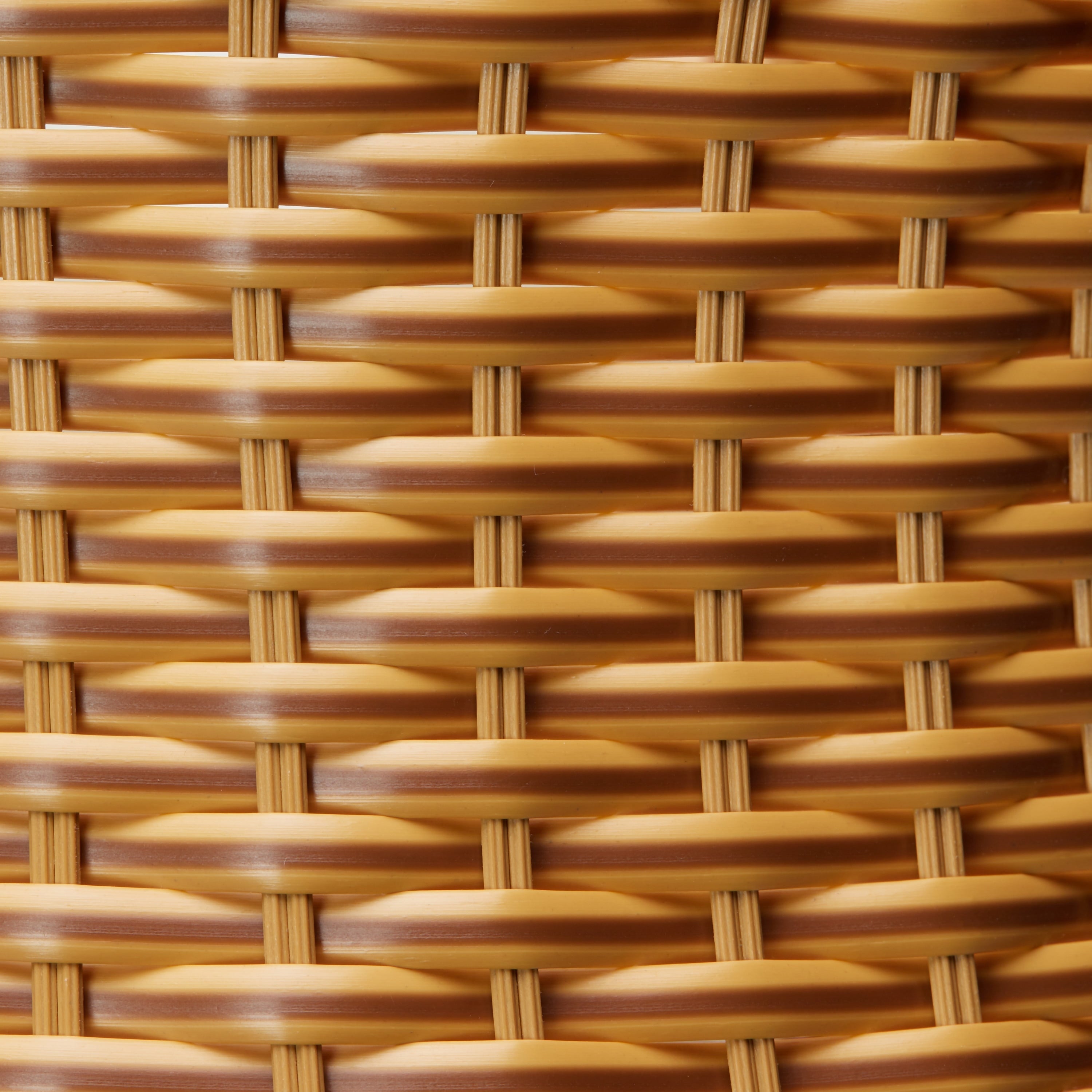 Lampadaire Havenside Home Pocologan 59,5 pouces en osier tressé pour l'extérieur et l'intérieur - 16,25 L x 16,25 l x 59,5 H