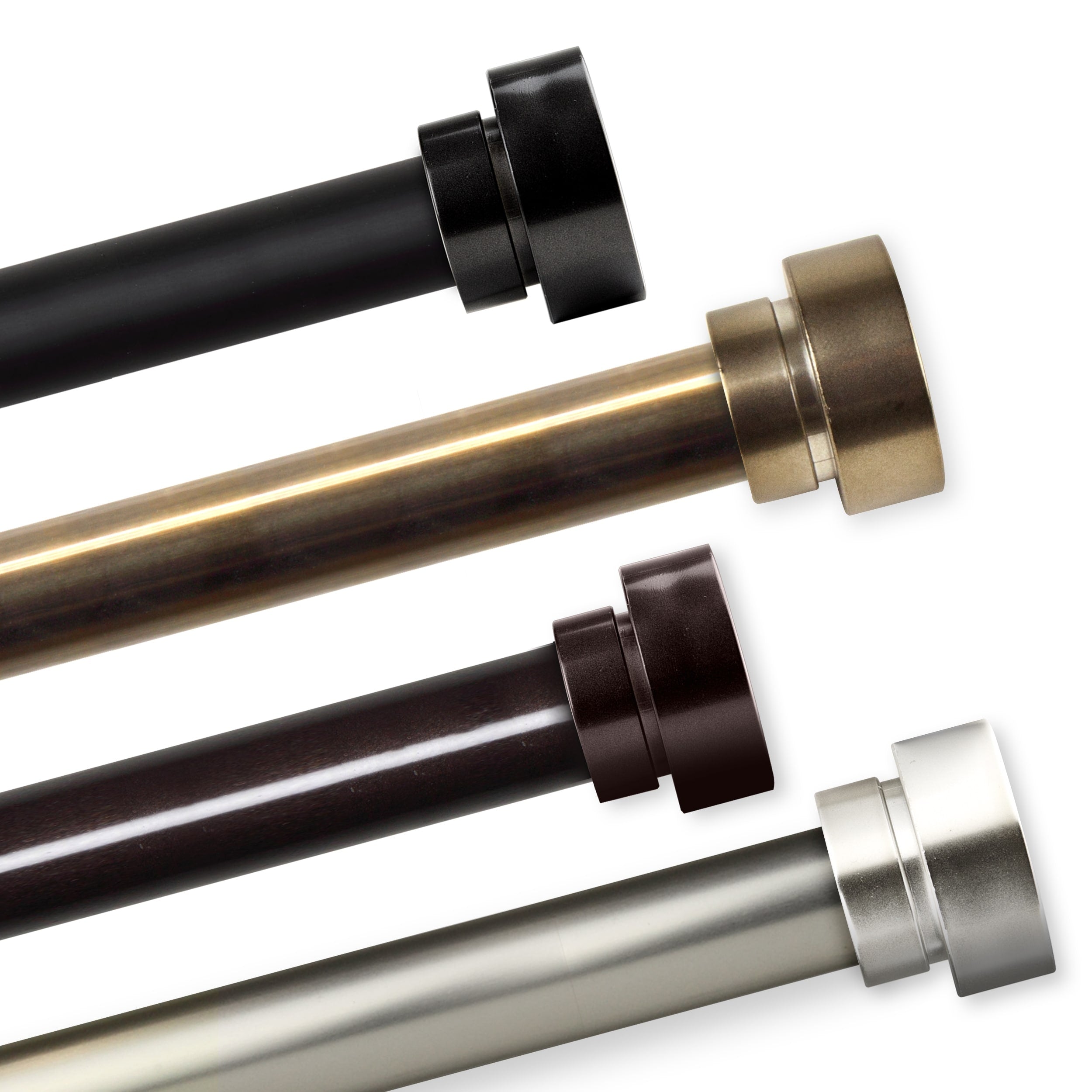 Tringle à rideau réglable InStyleDesign Bowler