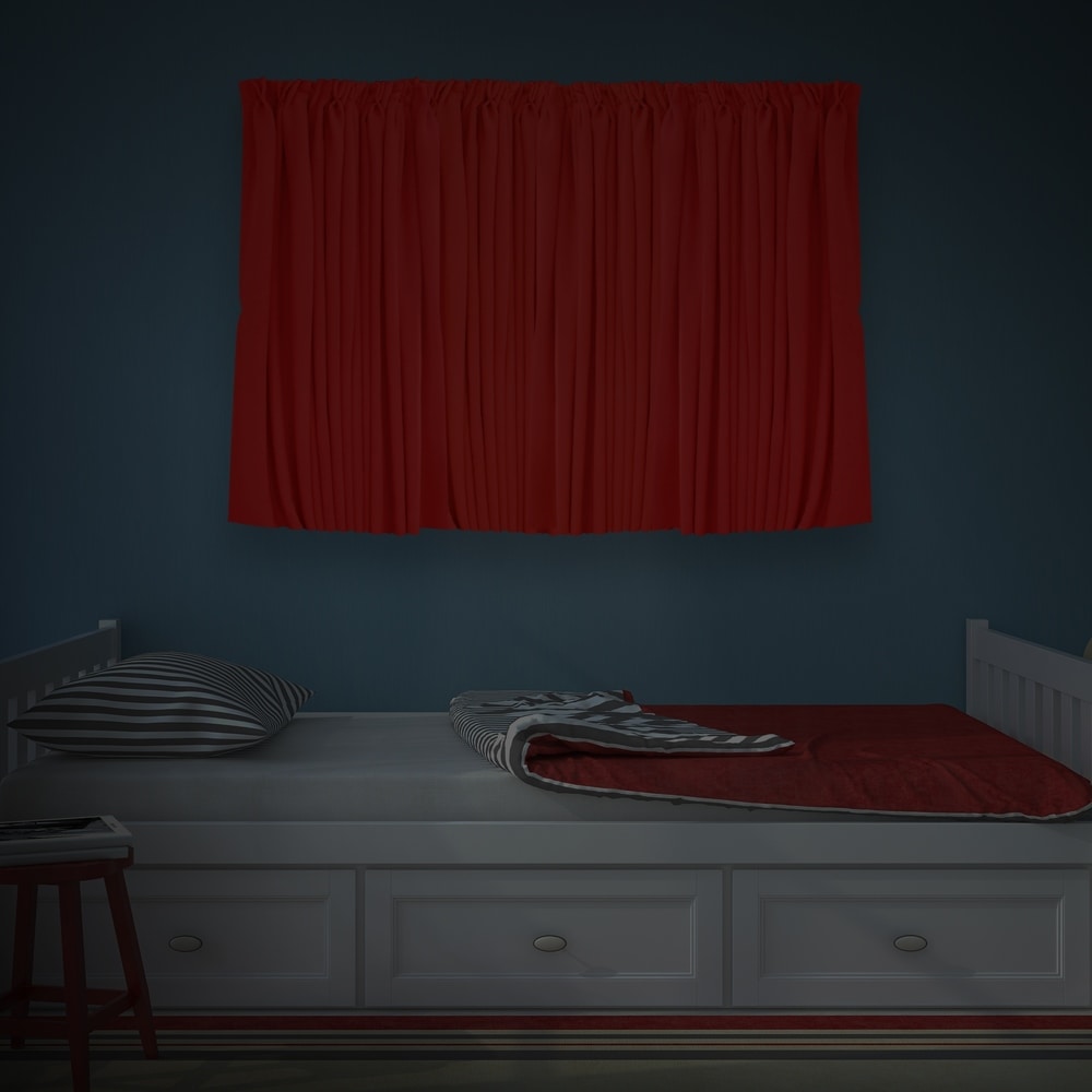 Tringle à rideau réglable en tube d'acier industriel InStyleDesign de 1 pouce