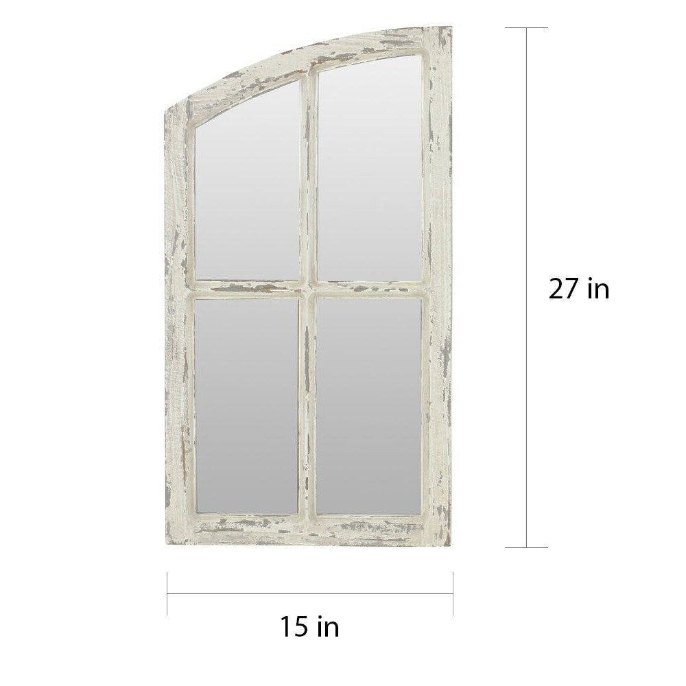 Miroirs à vitres cintrées Jolene (lot de 2)
