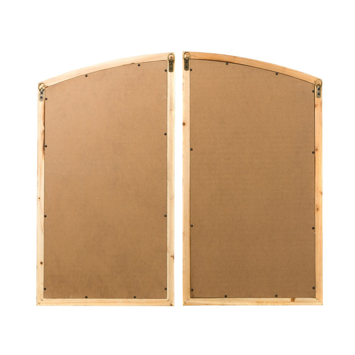 Miroirs à vitres cintrées Jolene (lot de 2)