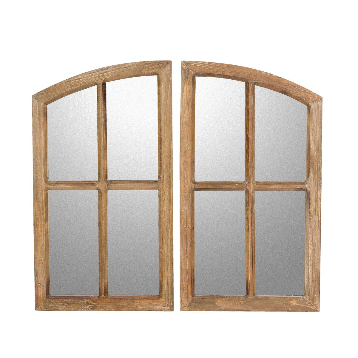 Miroirs à vitres cintrées Jolene (lot de 2)