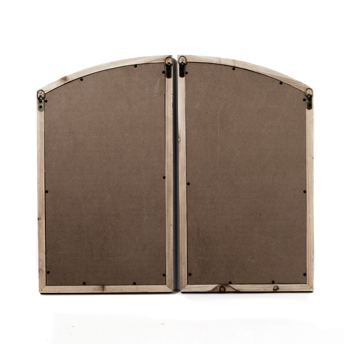 Miroirs à vitres cintrées Jolene (lot de 2)