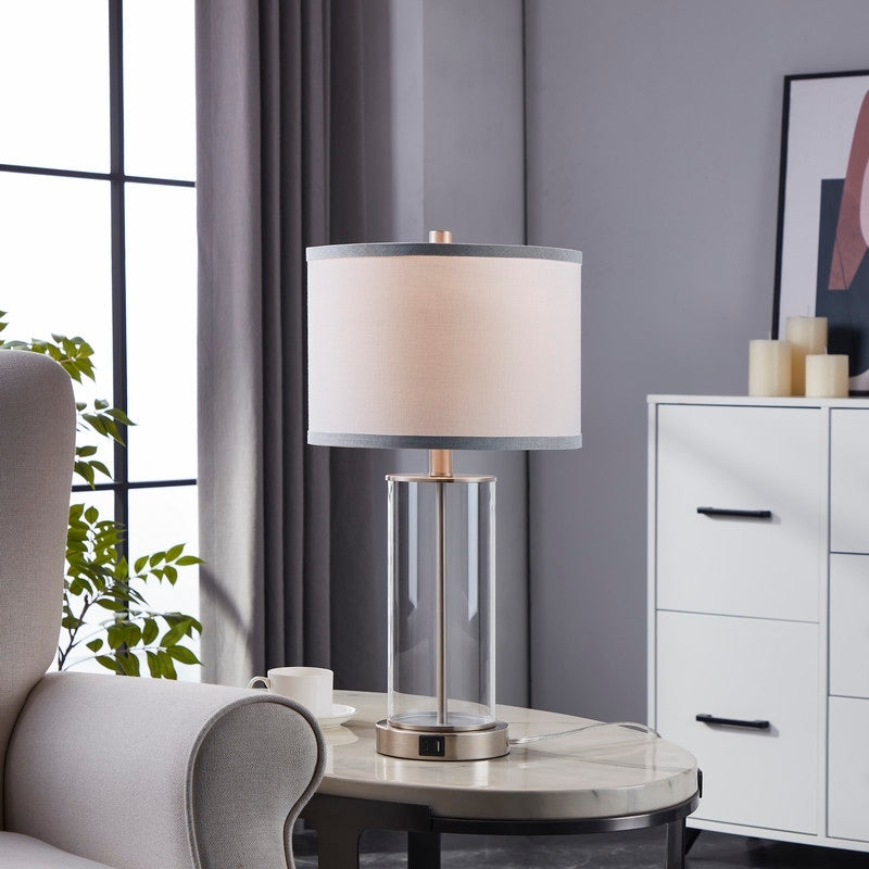 Ensemble de lampes de table à commande tactile KAWOTI 23.25 avec port USB et ampoules