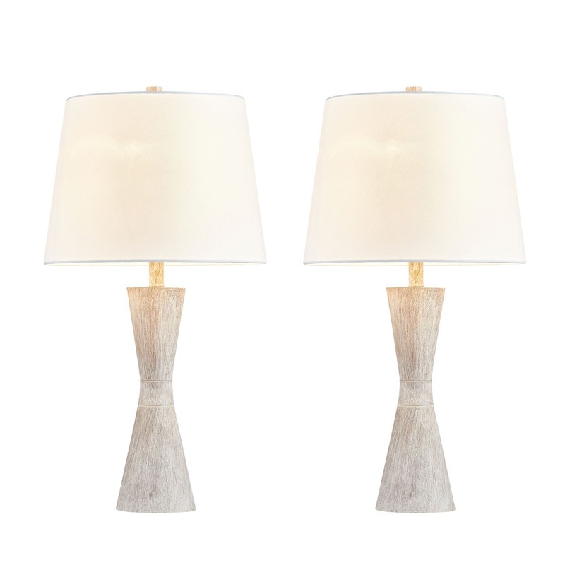 Ensemble de lampes de table vieillies KAWOTI 27 (lot de 2)