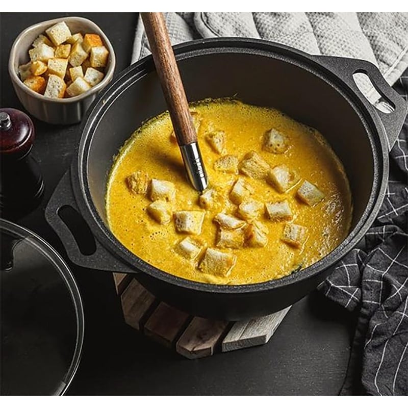 Marmite antiadhésive en aluminium et marbre KUKMARA Granit Ultra avec couvercle en verre