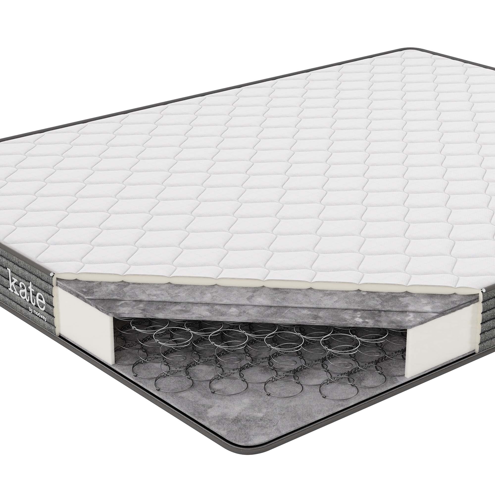 Matelas à ressorts Kate de 6 pouces