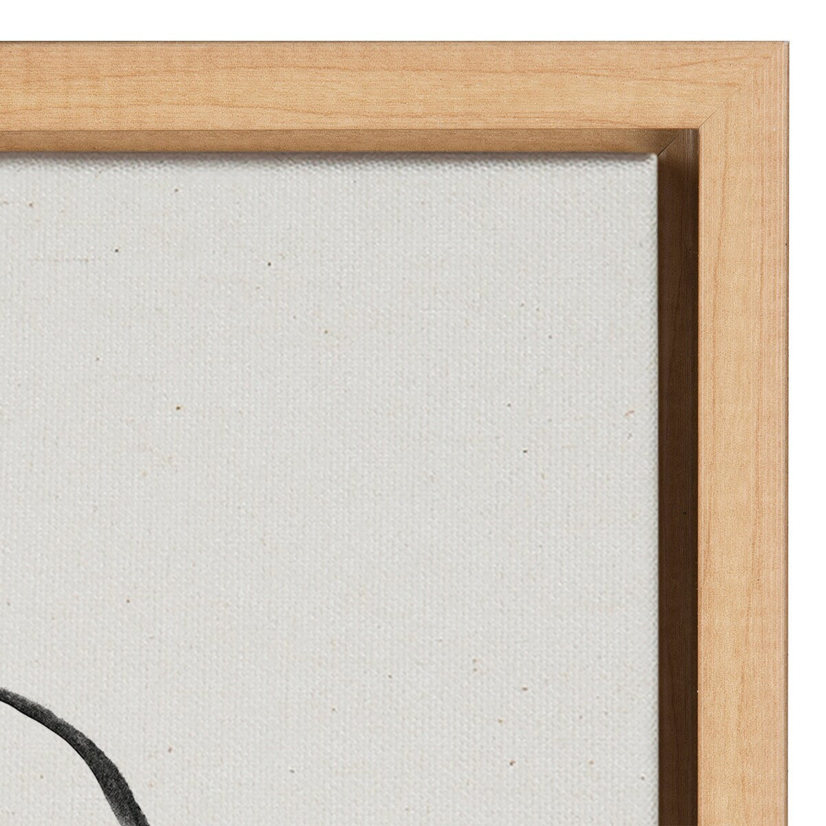 Kate et Laurel Sylvie Modern Circles Ensemble de toiles encadrées par Teju Reval