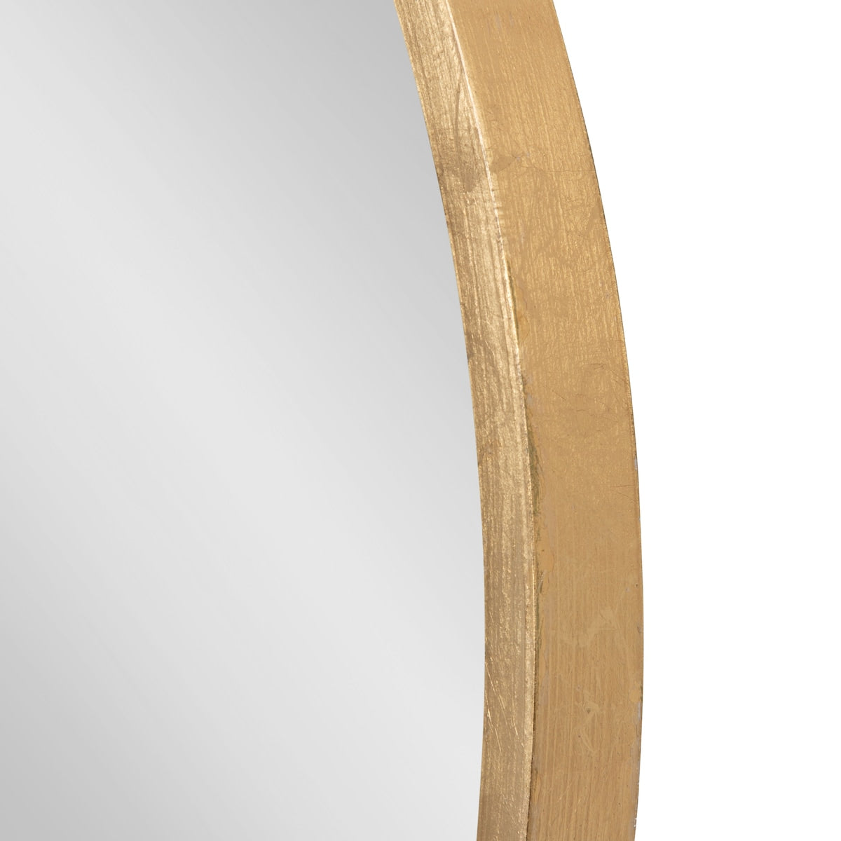 Miroir mural rond en bois Kate and Laurel Travis