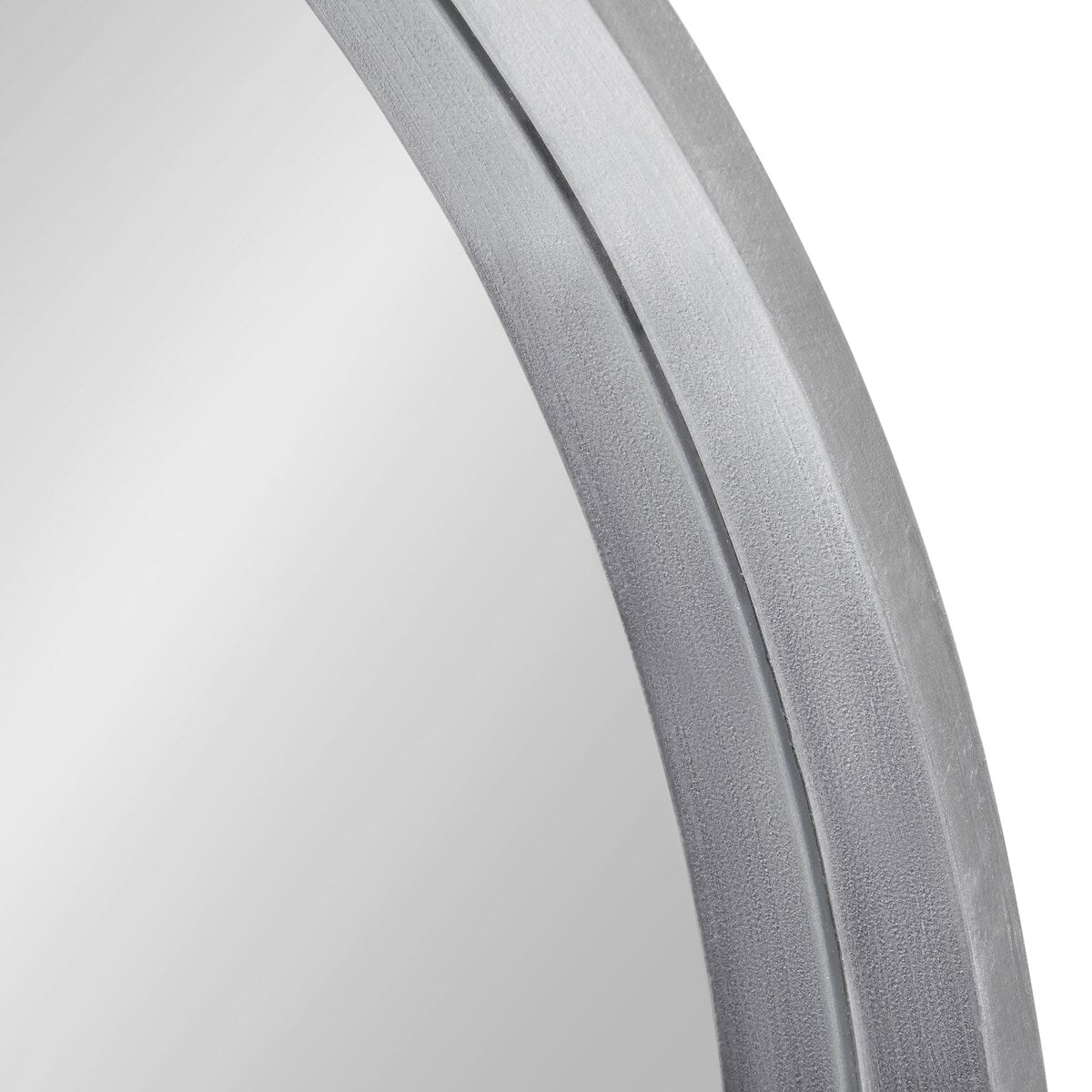 Miroir mural rond en bois Kate and Laurel Travis