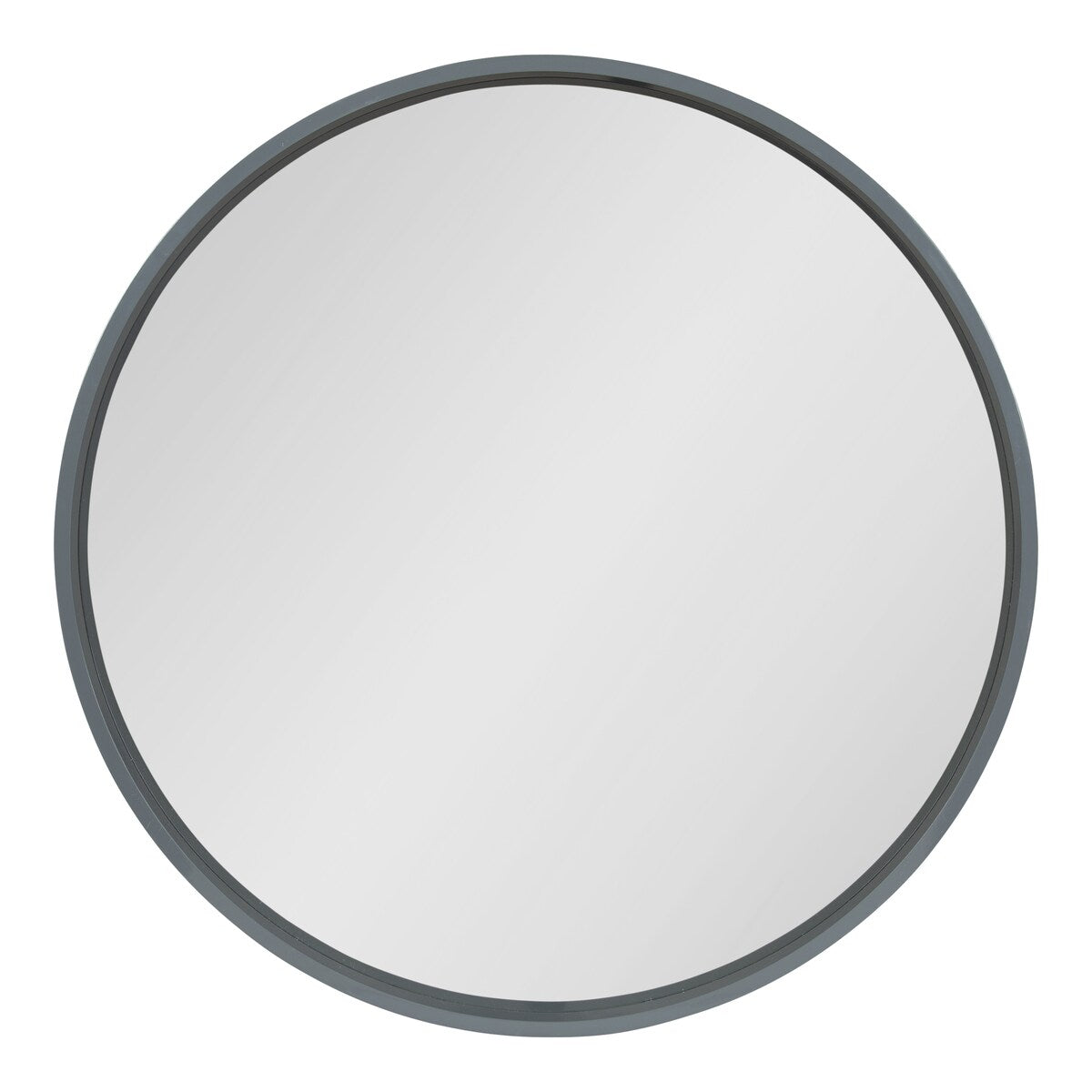 Miroir mural rond en bois Kate and Laurel Travis