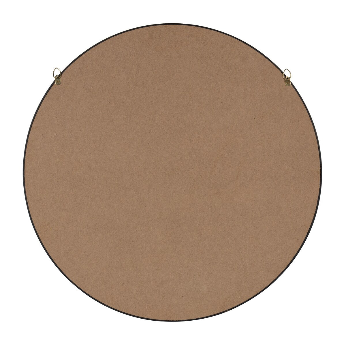 Miroir mural rond en bois Kate and Laurel Travis