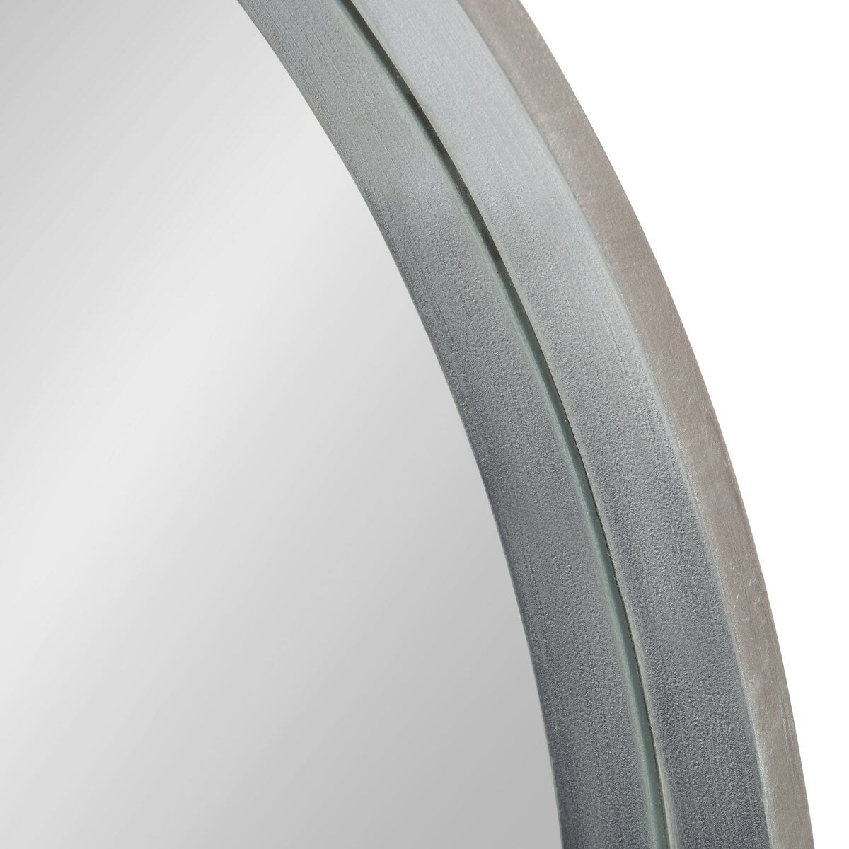 Miroir mural rond en bois Kate and Laurel Travis