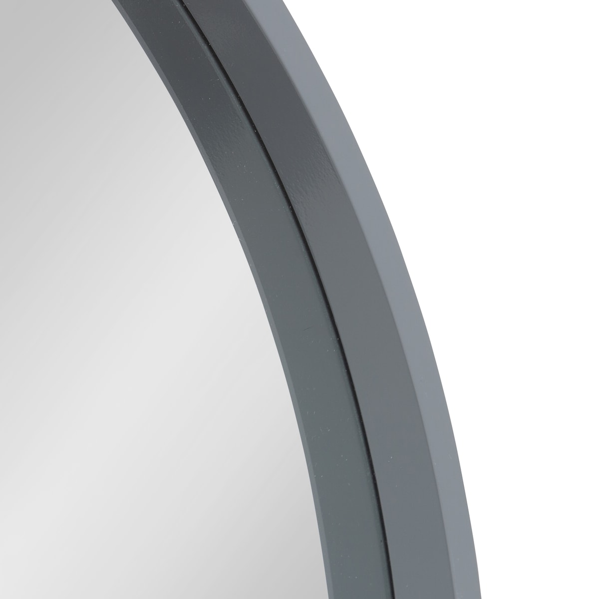 Miroir mural rond en bois Kate and Laurel Travis