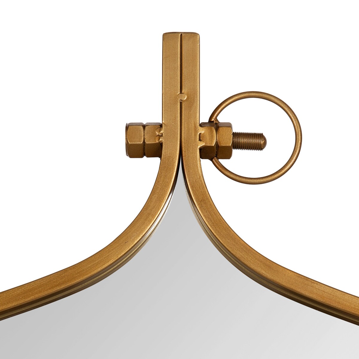 Miroir mural rond Kate et Laurel Yitro