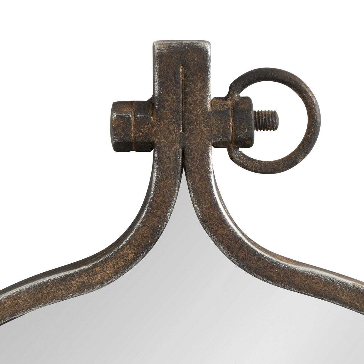 Miroir mural rond Kate et Laurel Yitro