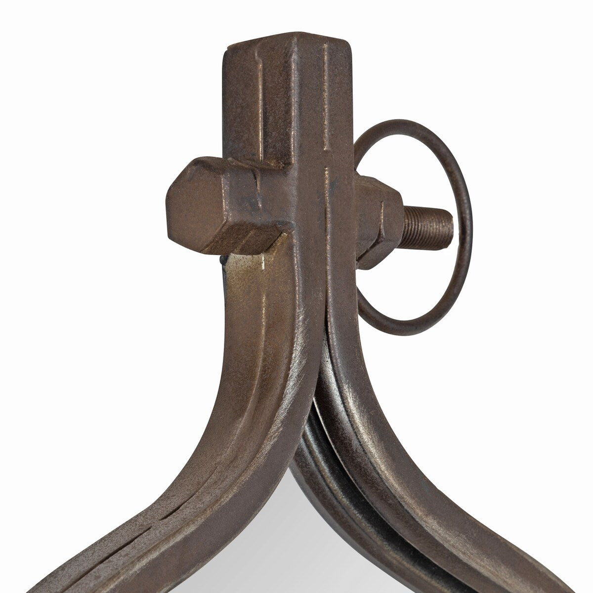 Miroir mural rond Kate et Laurel Yitro