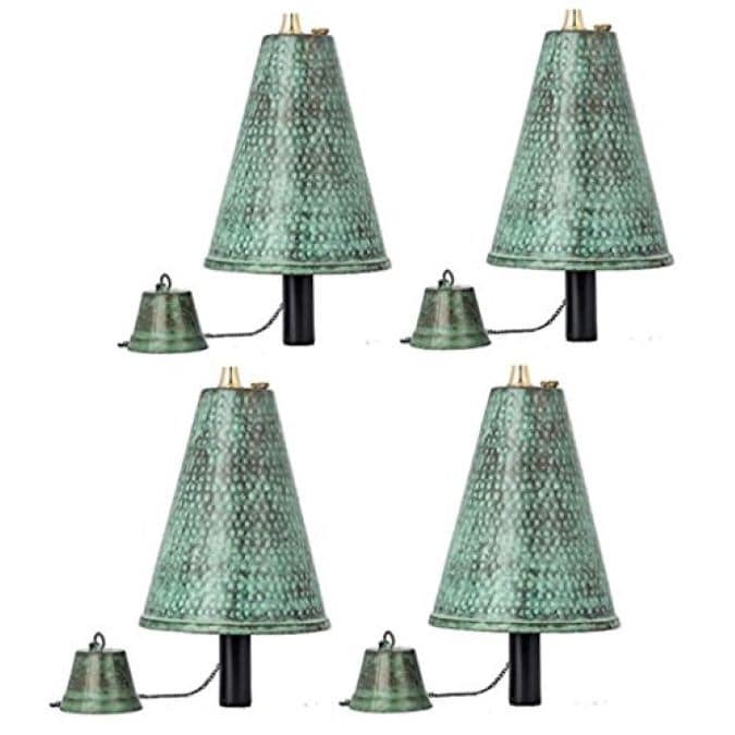 Grande torche tiki conique hawaïenne