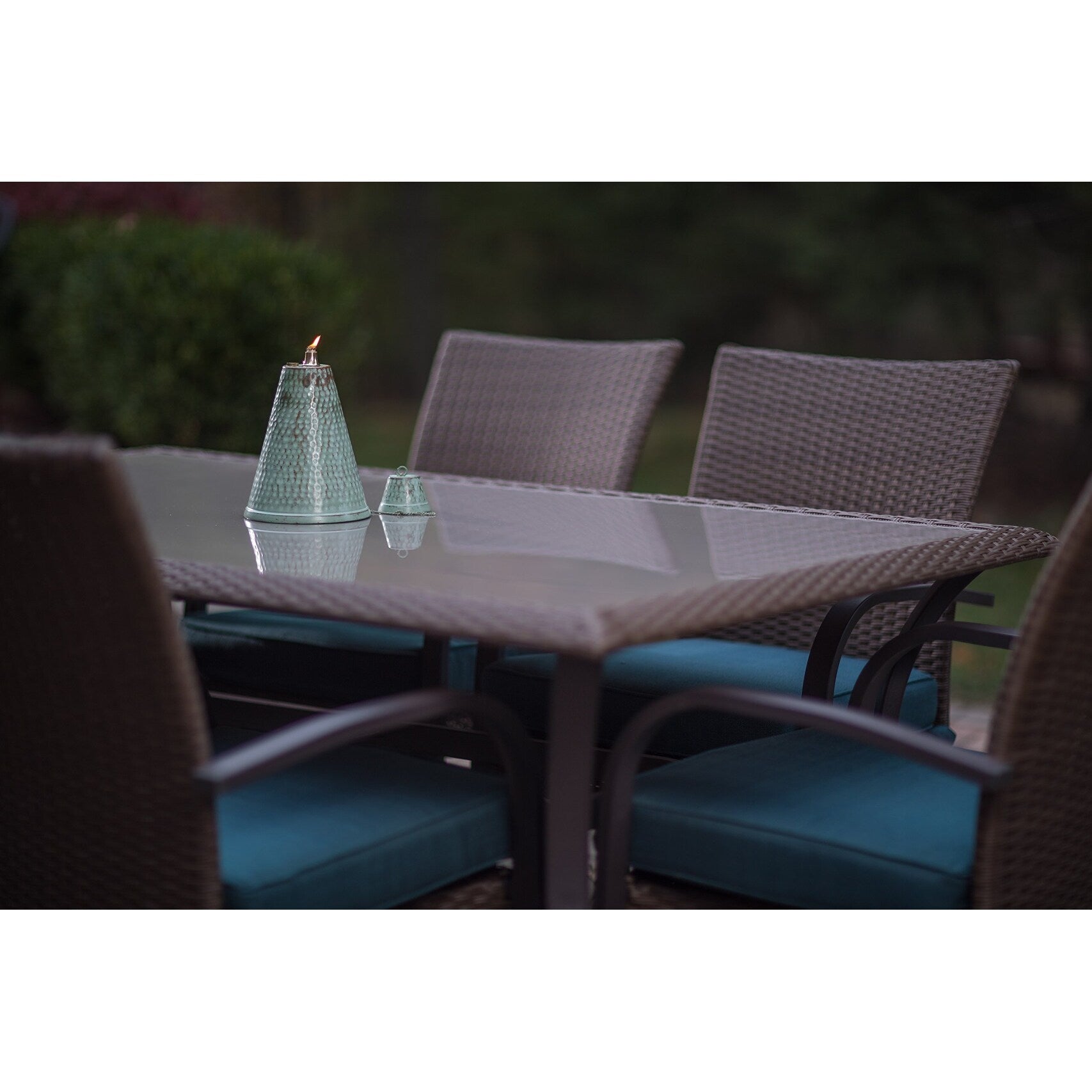 Grande torche tiki conique hawaïenne