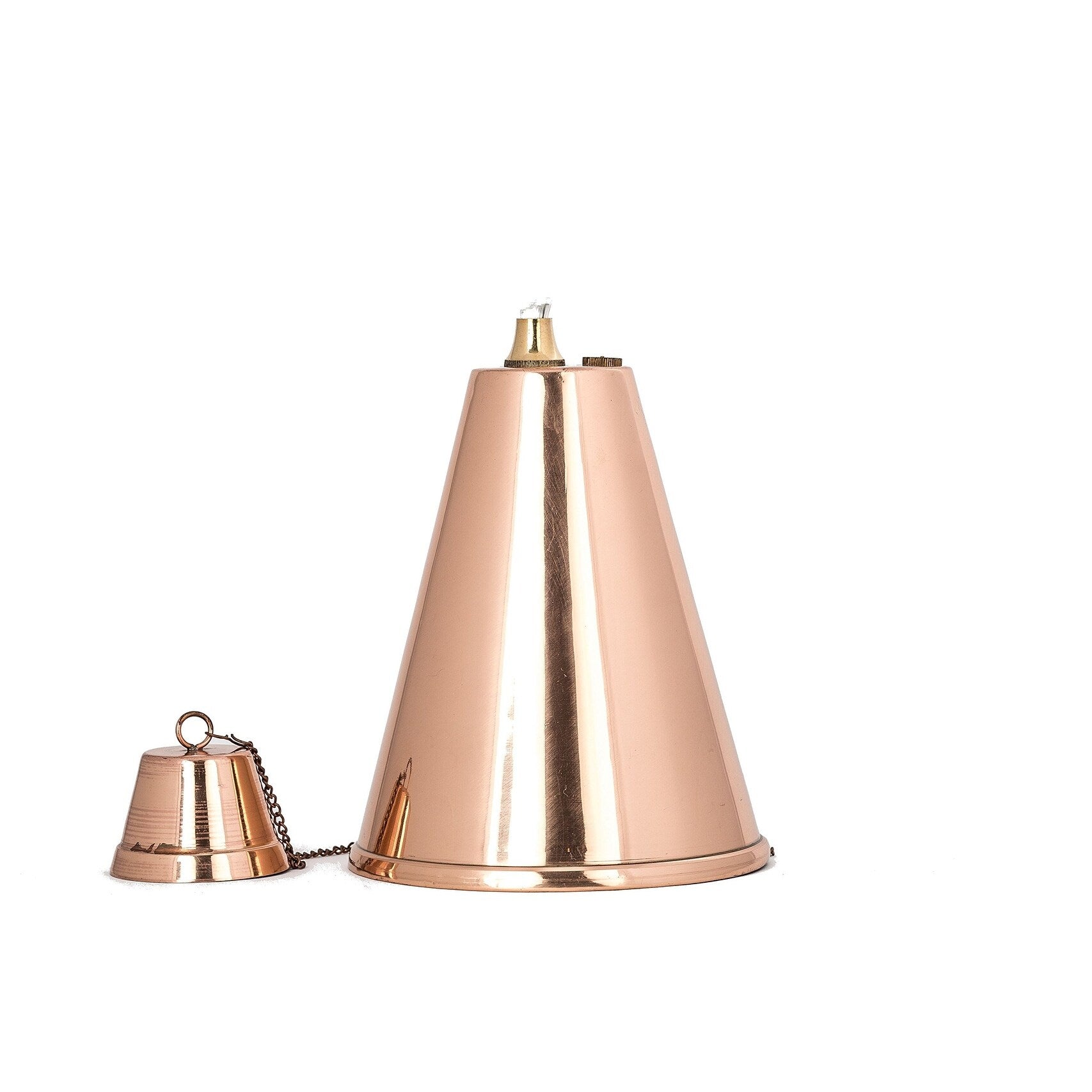 Grande torche tiki conique hawaïenne