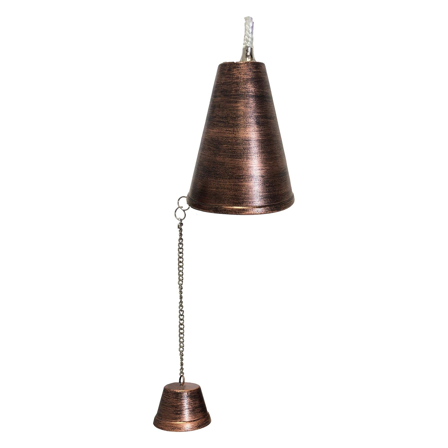 Grande torche tiki conique hawaïenne