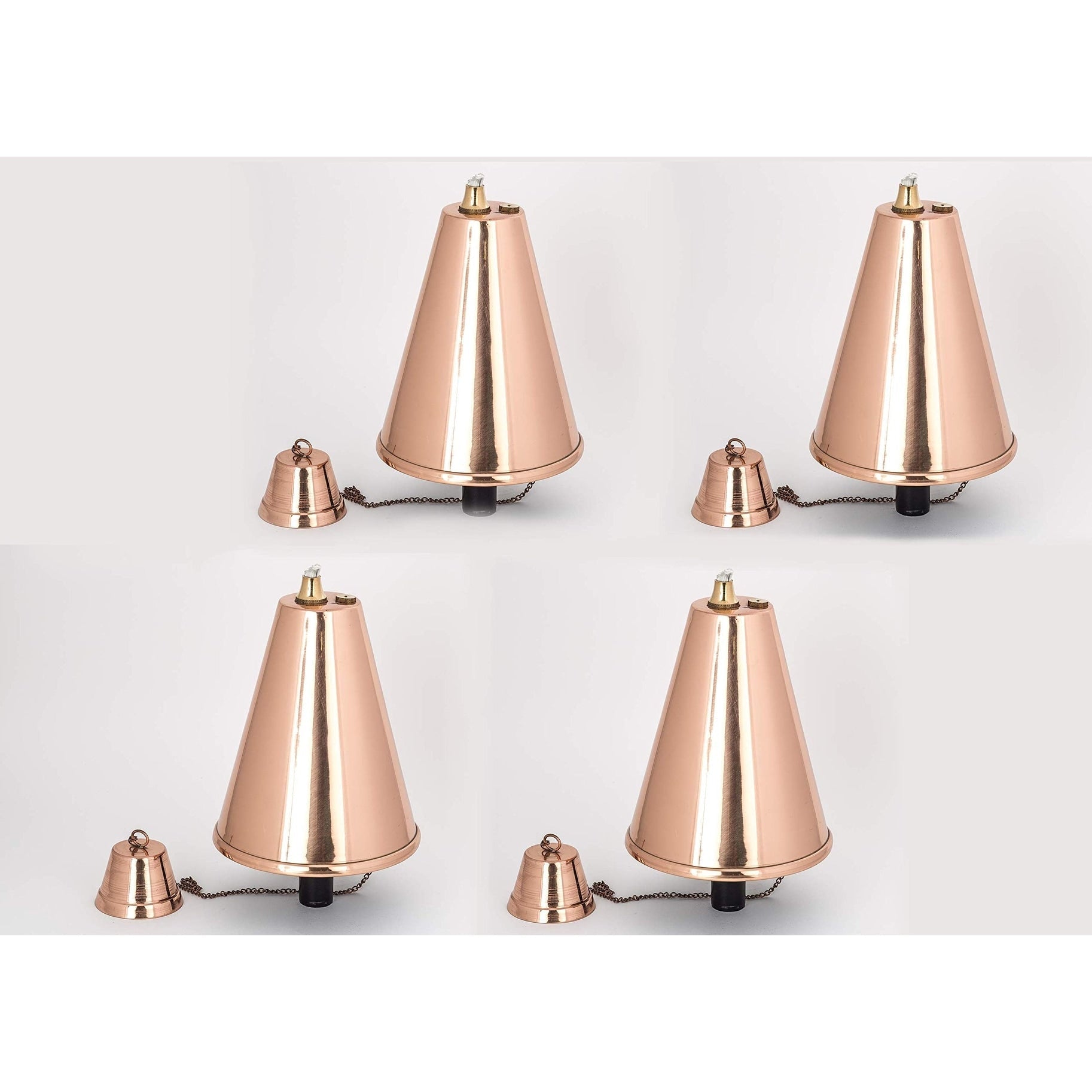 Grande torche tiki conique hawaïenne