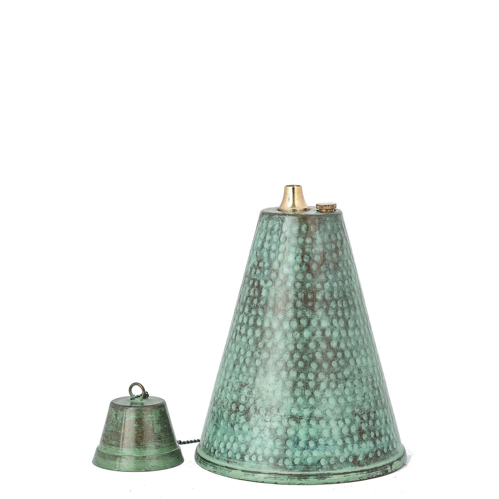 Grande torche tiki conique hawaïenne