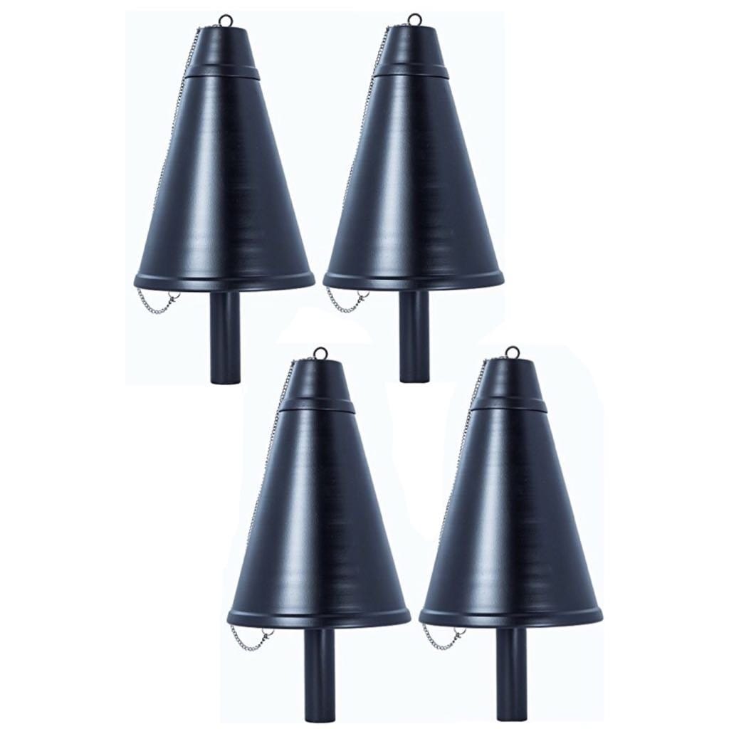 Grande torche tiki conique hawaïenne