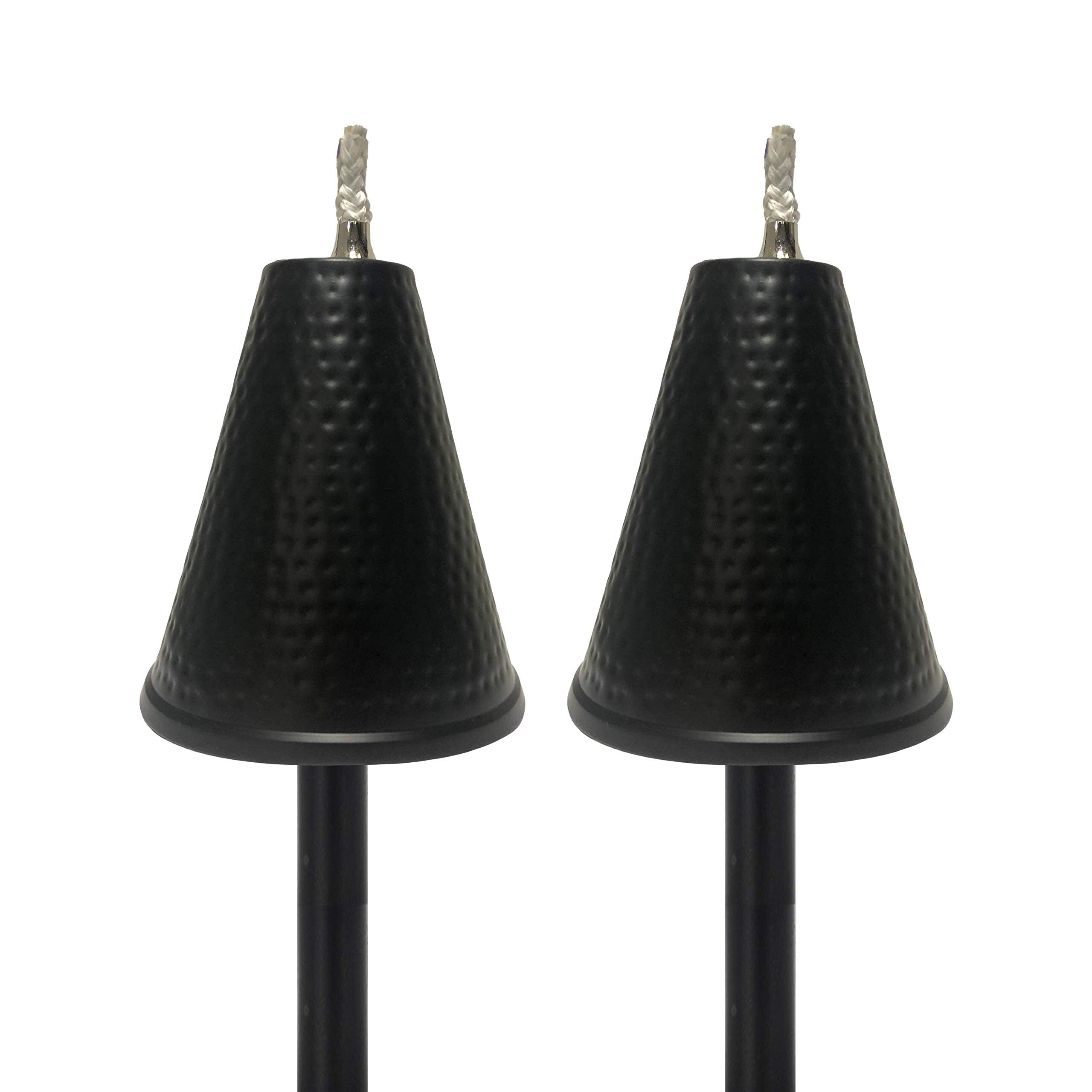 Grande torche tiki conique hawaïenne