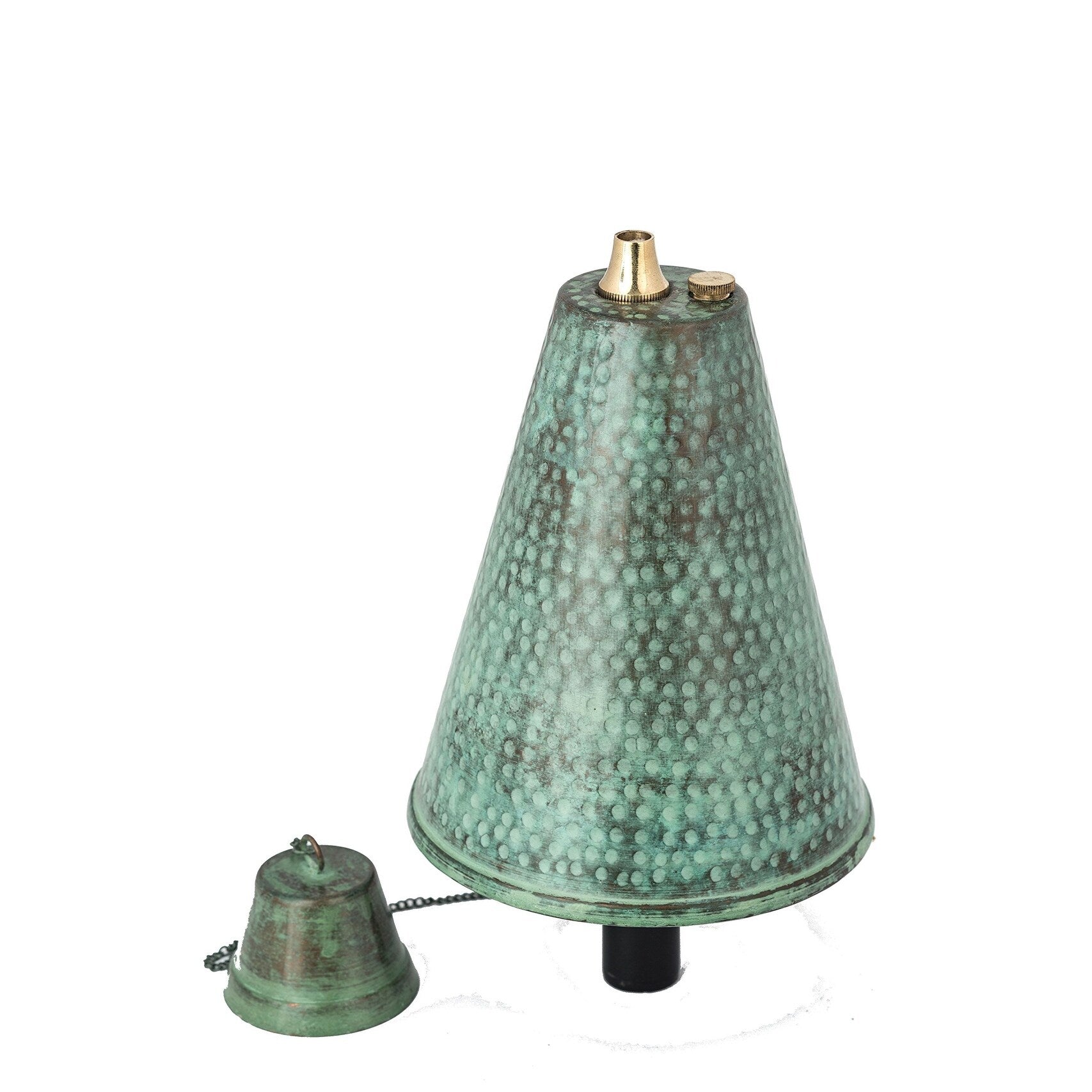 Grande torche tiki conique hawaïenne