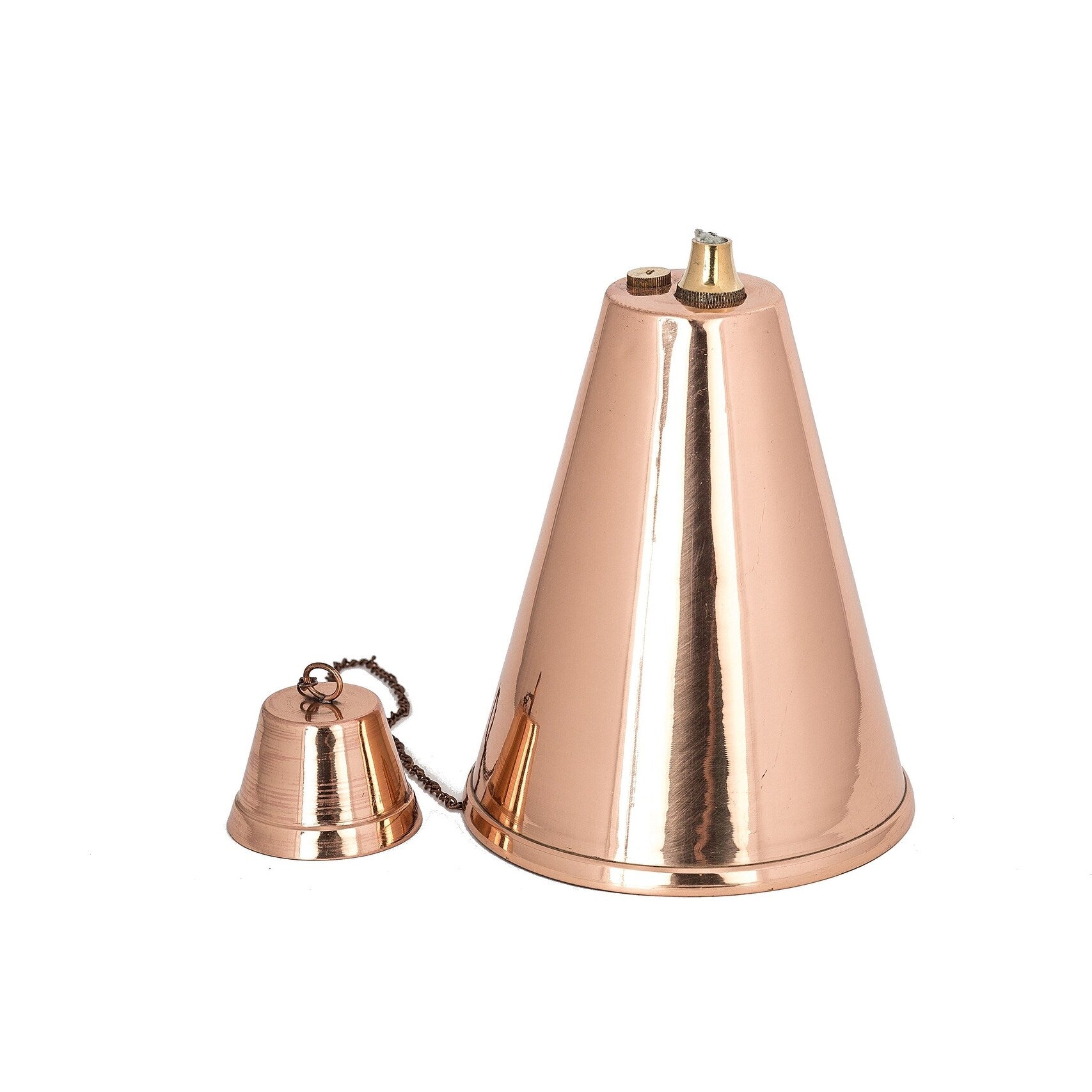 Grande torche tiki conique hawaïenne