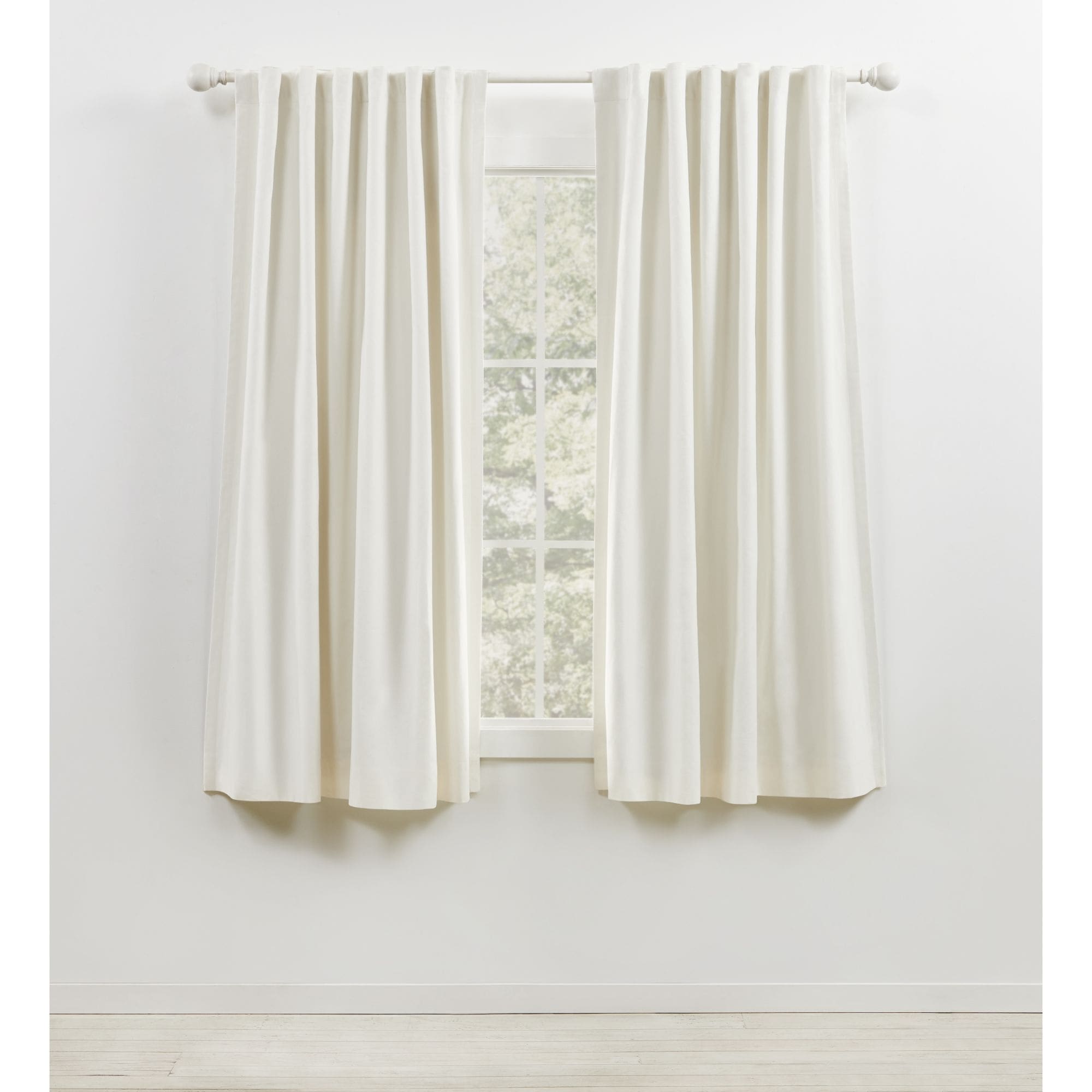 Panneau de rideau simple occultant à languette arrière/passe-tringle Lauren Ralph Lauren Waller