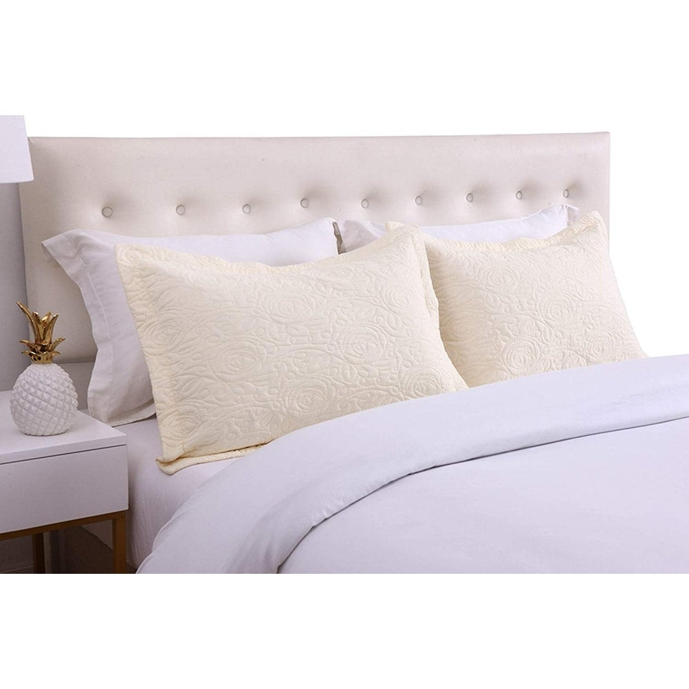 Housse de coussin brodée Porch & Den Manor (lot de 2)