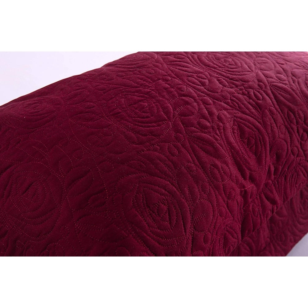 Housse de coussin brodée Porch & Den Manor (lot de 2)