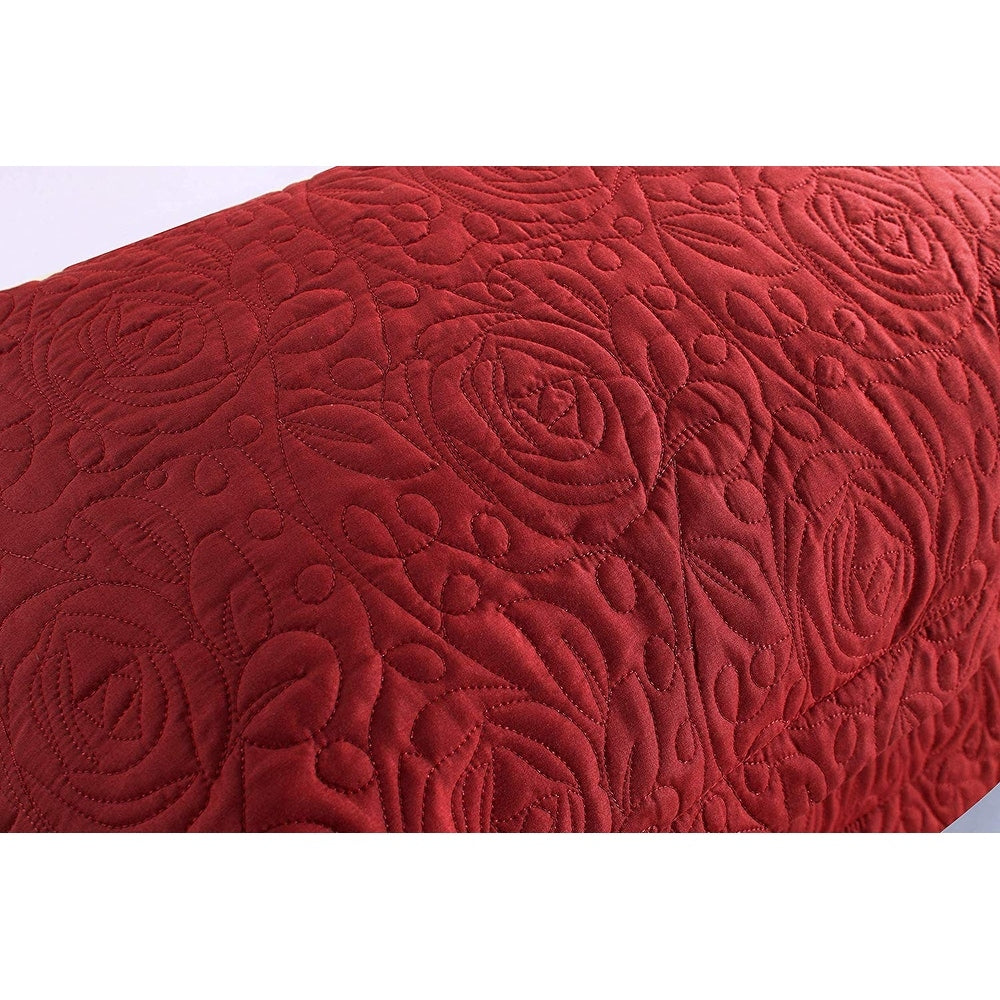 Housse de coussin brodée Porch & Den Manor (lot de 2)