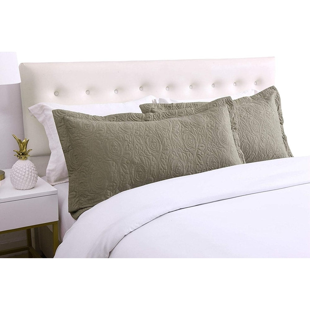 Housse de coussin brodée Porch & Den Manor (lot de 2)