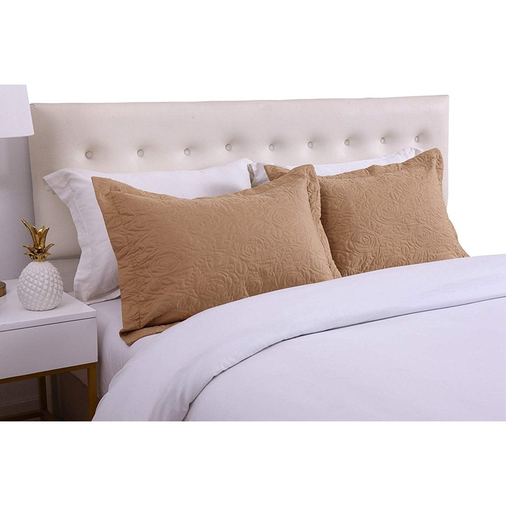 Housse de coussin brodée Porch & Den Manor (lot de 2)