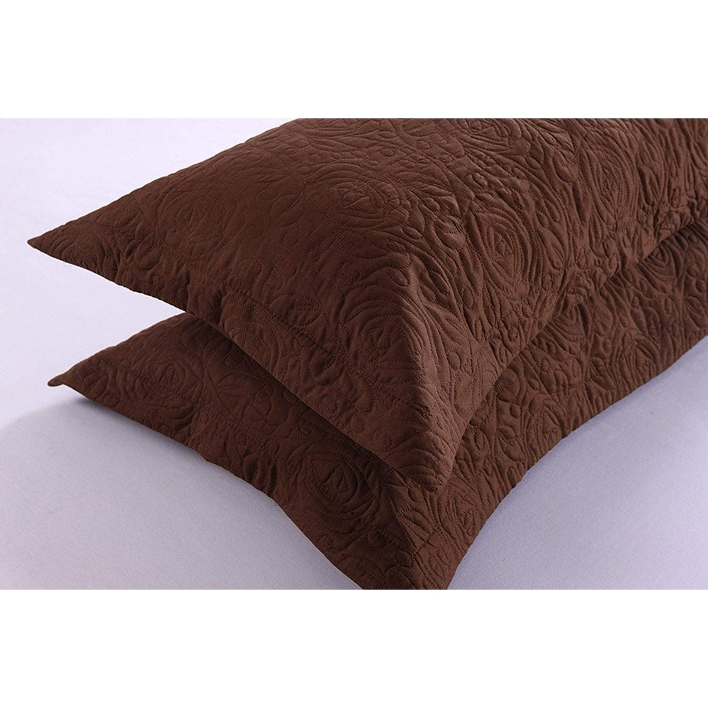 Housse de coussin brodée Porch & Den Manor (lot de 2)
