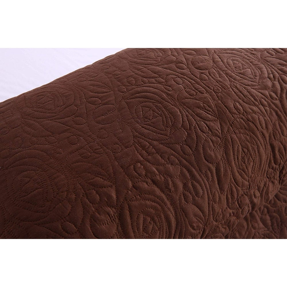 Housse de coussin brodée Porch & Den Manor (lot de 2)