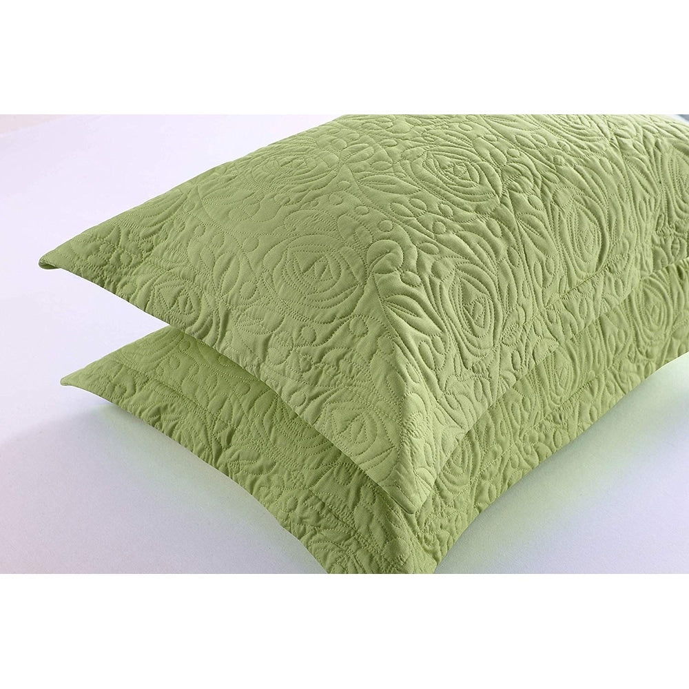 Housse de coussin brodée Porch & Den Manor (lot de 2)