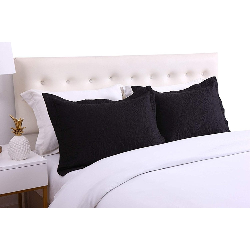 Housse de coussin brodée Porch & Den Manor (lot de 2)