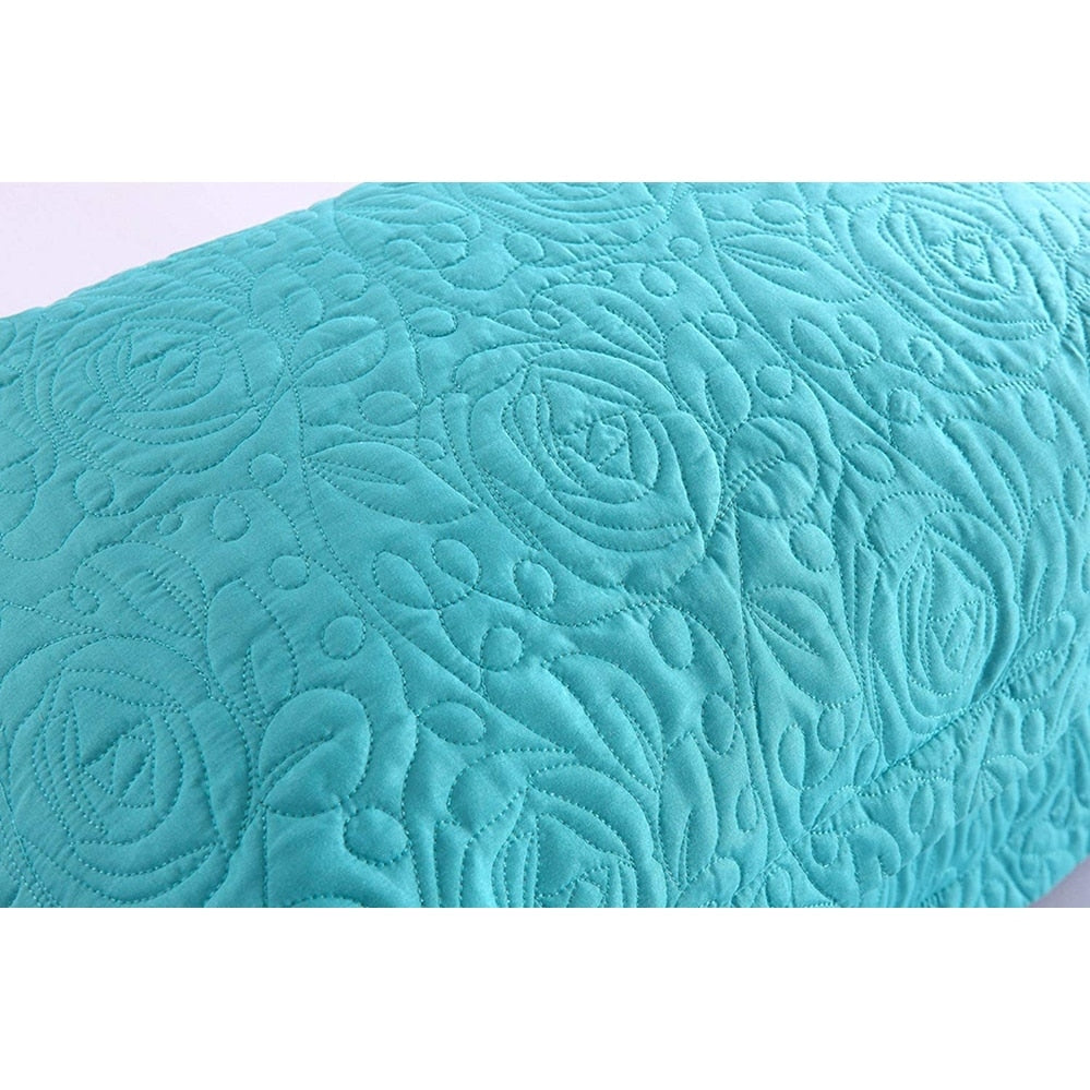 Housse de coussin brodée Porch & Den Manor (lot de 2)