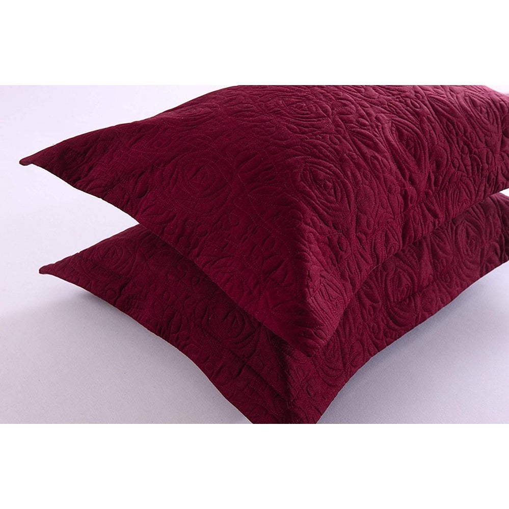 Housse de coussin brodée Porch & Den Manor (lot de 2)