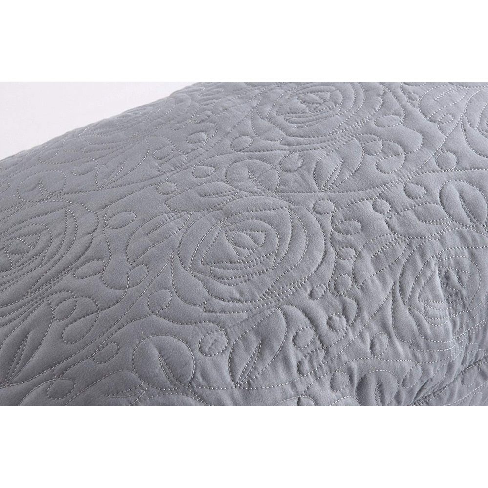 Housse de coussin brodée Porch & Den Manor (lot de 2)