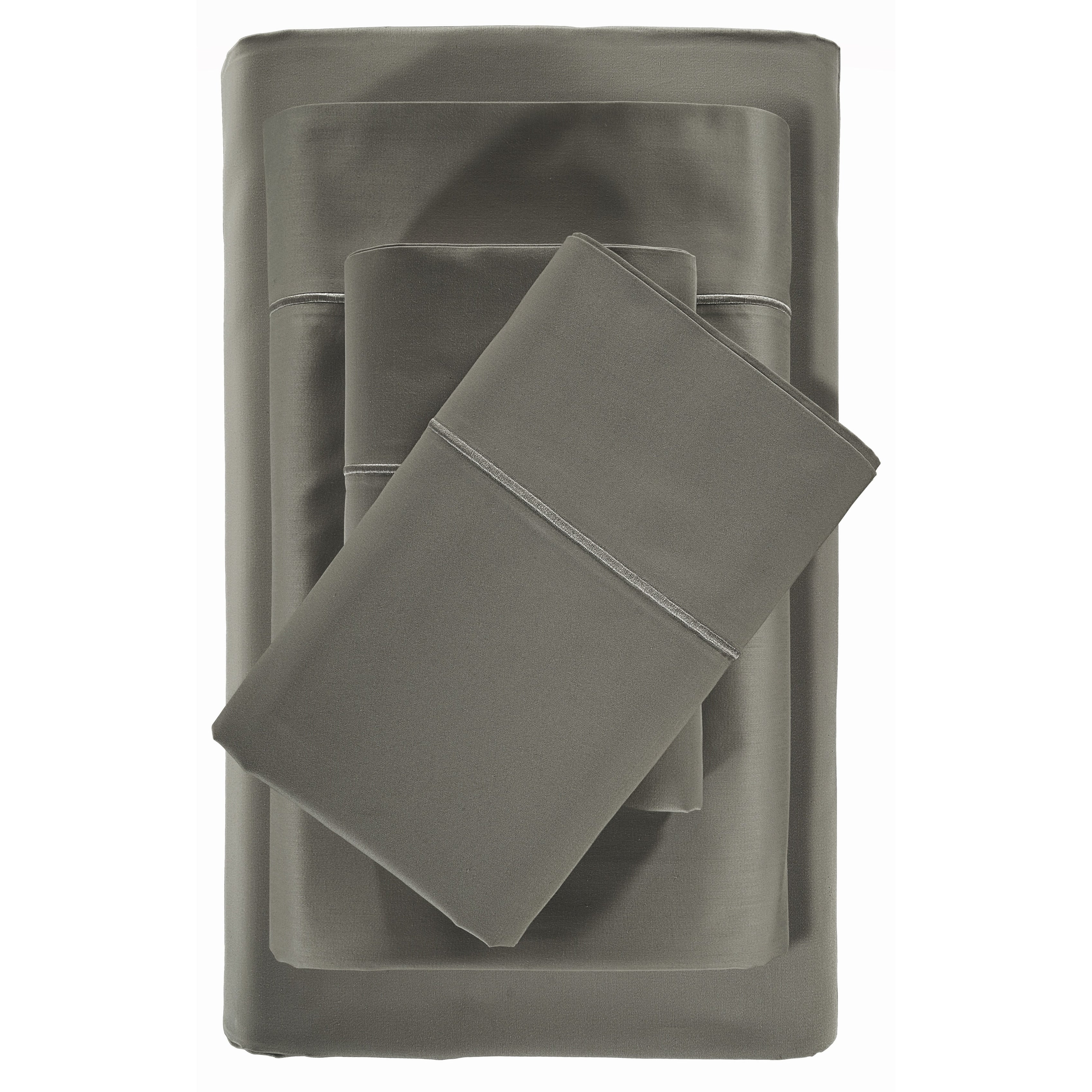 Parure de lit ultra douce en coton égyptien 800 fils au pouce carré