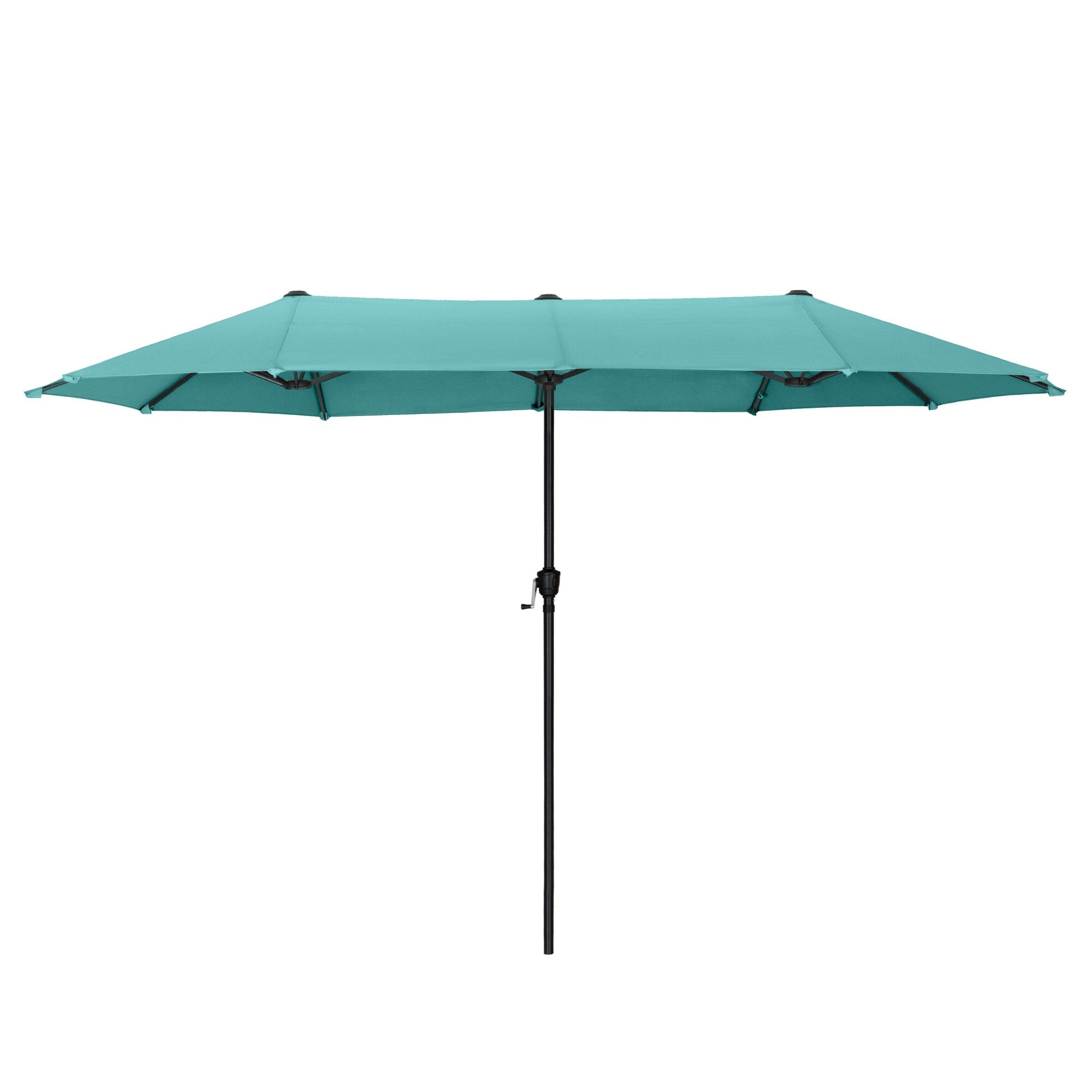 Parasol de patio double face MAISON ARTS de 13 pieds extra large avec manivelle