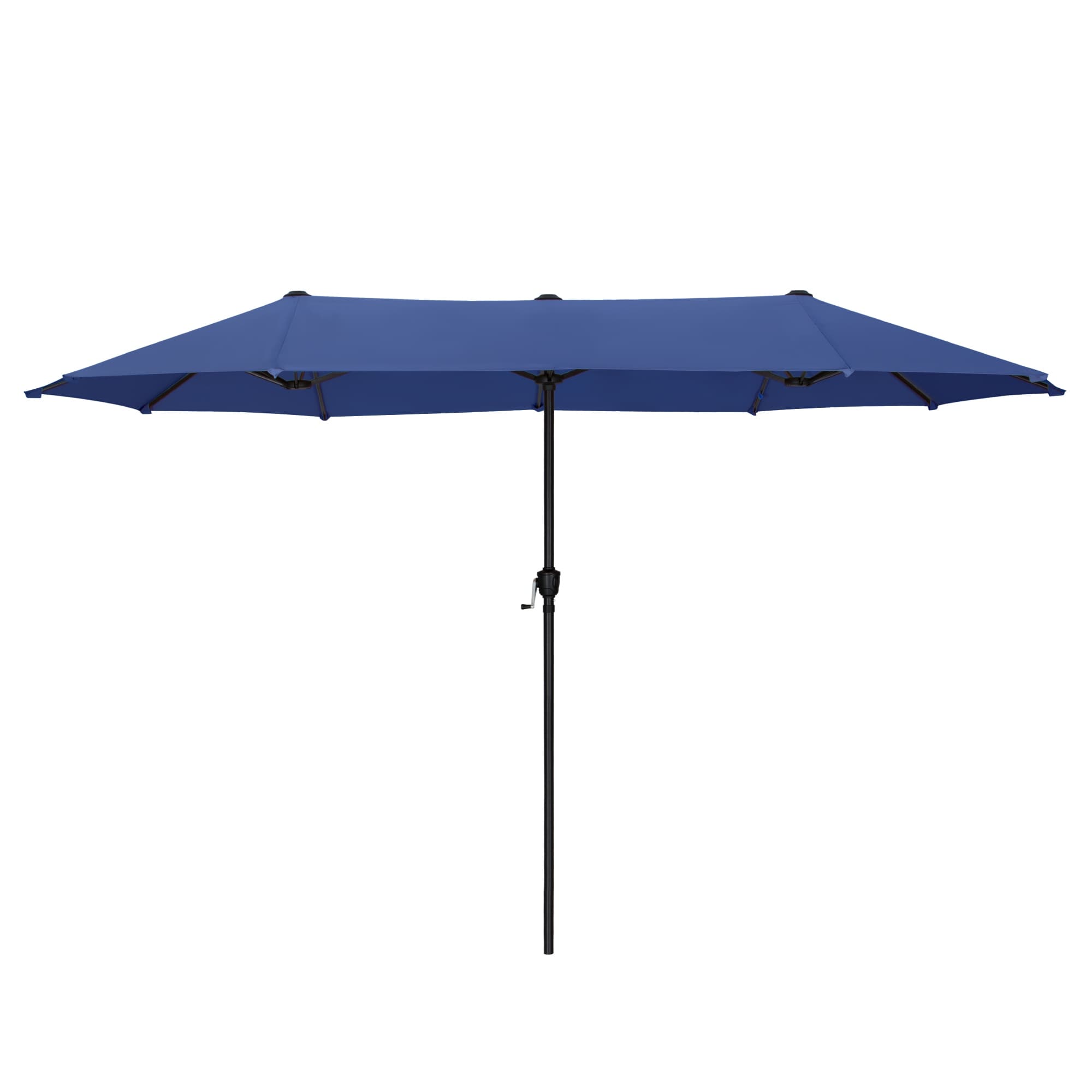 Parasol de patio double face MAISON ARTS de 13 pieds extra large avec manivelle