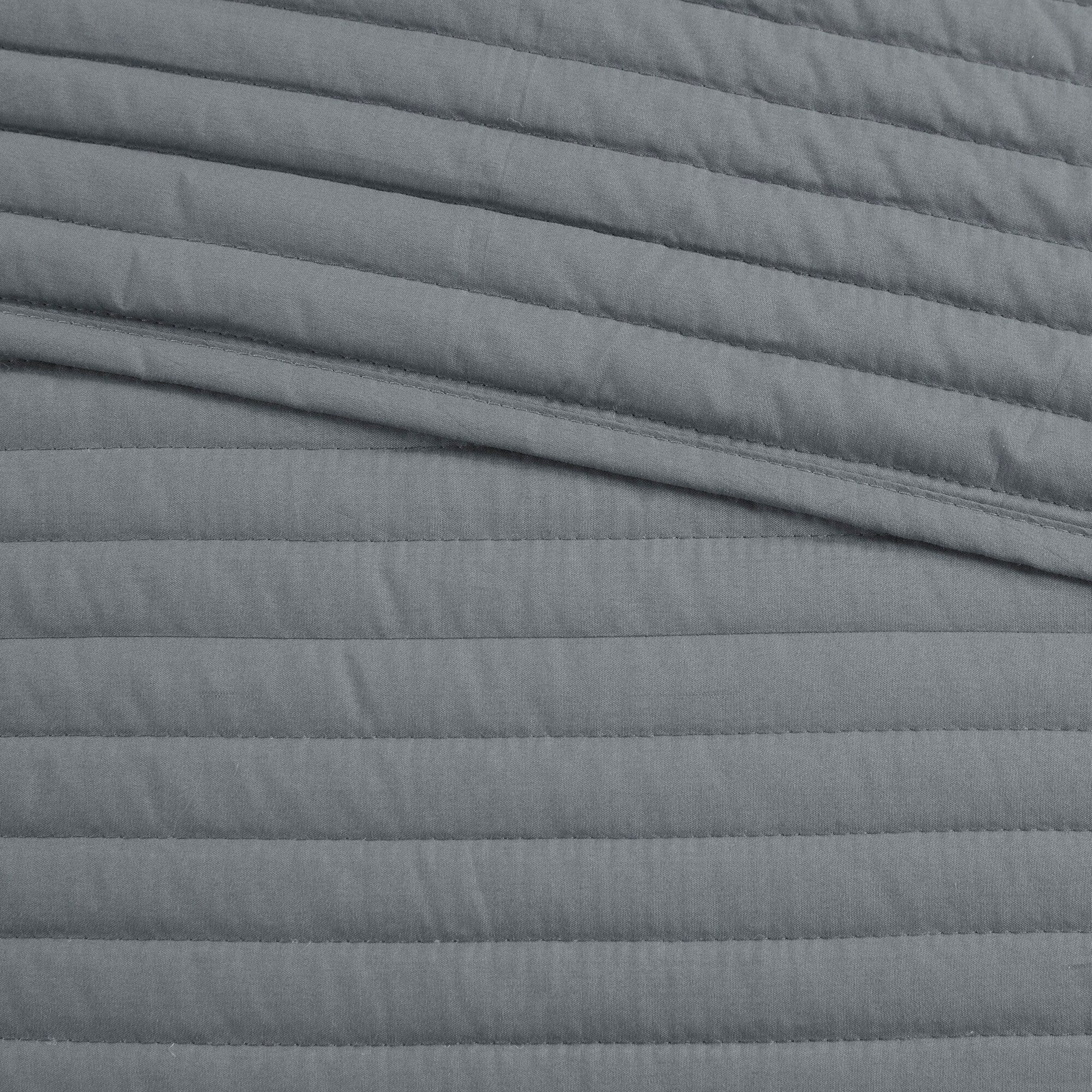 Collection de couettes et de courtepointes en seersucker imprimé Madison Park Anchorage, 8 pièces