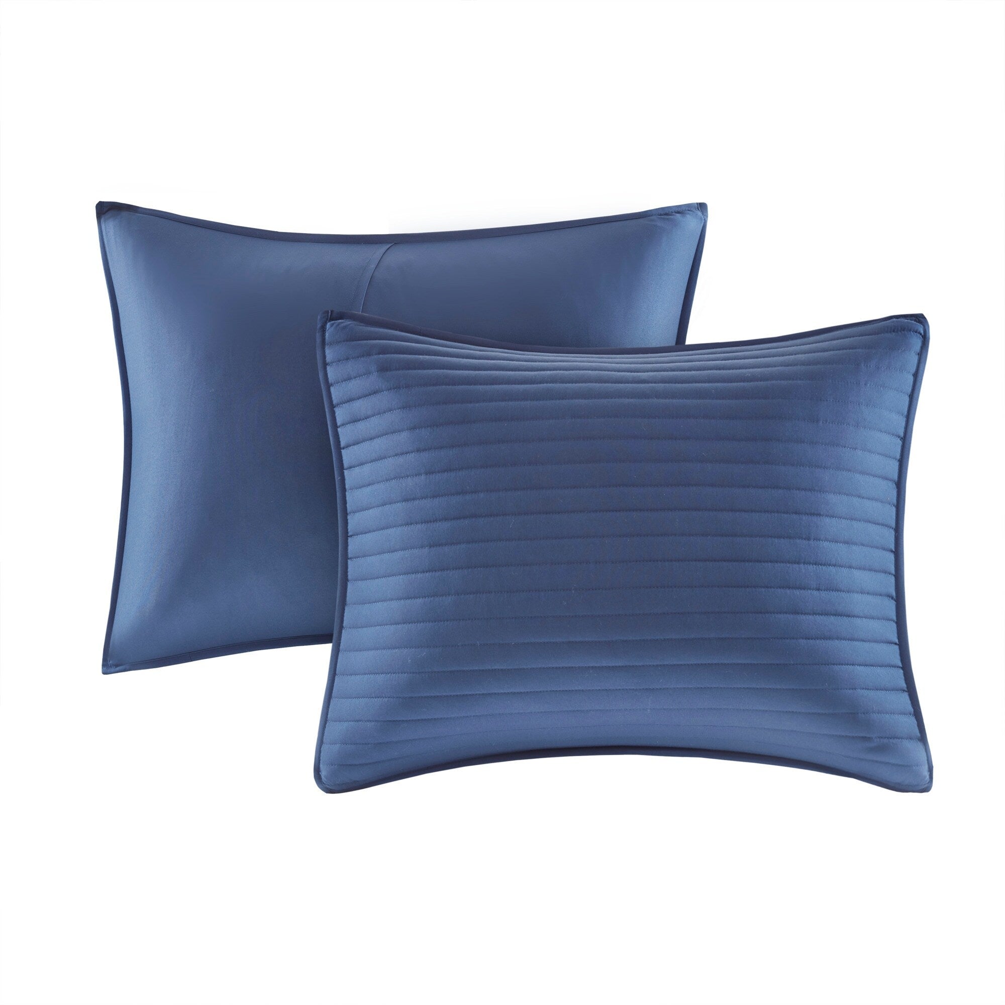 Collection de couettes et de courtepointes en seersucker imprimé Madison Park Anchorage, 8 pièces